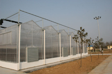 All PC Boards Greenhouse (steel frame)