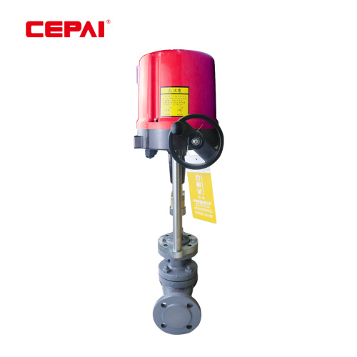 Electric Control Valve Safe and Reliable Electric Single-seat Control Valve Supplier