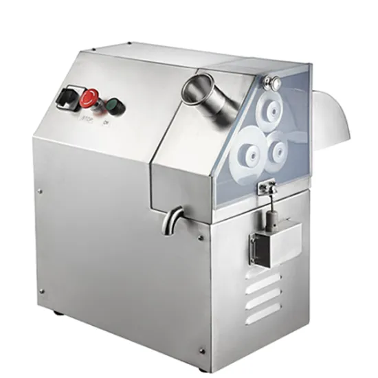 Sugar canne juice machine