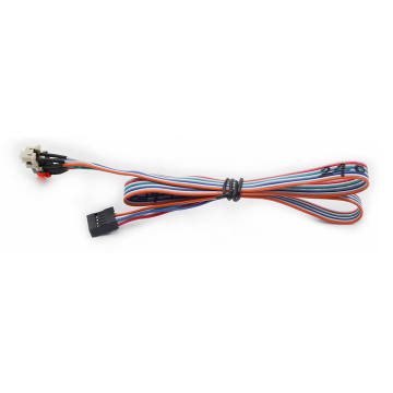 PC Case On/Off Reset Button Power Switch with LED for Computer Replacement