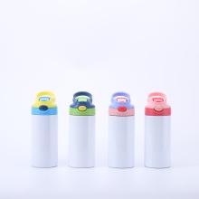 Heat sublimation portable children's straw cup