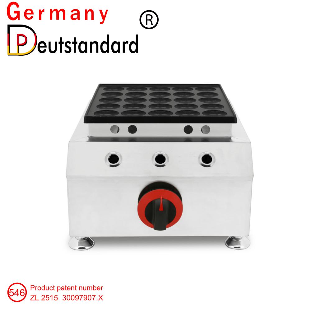 NP-546 kommerzieller Gaspfannkuchen-Hersteller LPG 25pcs