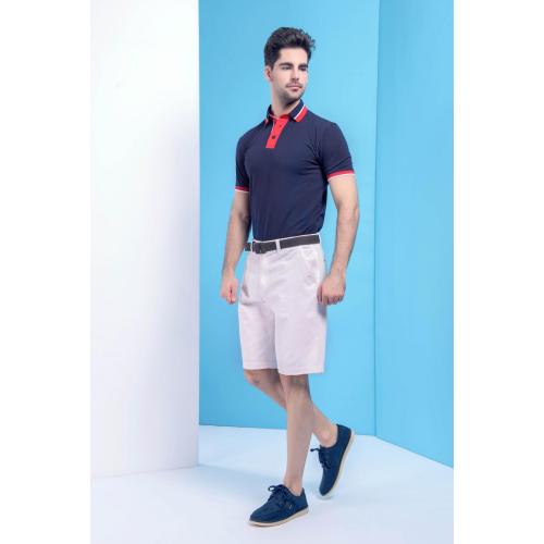 China MEN'S WOVEN FORMAL SHORT PANTS Supplier