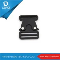 High Quality Plastic Fashion Clip Buckle Fastener