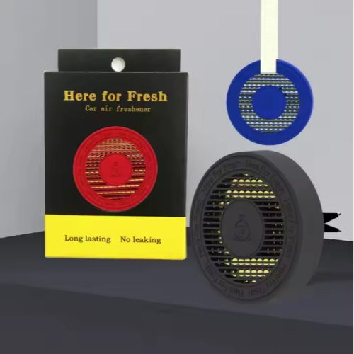 Автомобильный воздух освежитель с лентой, висящей для контроля запаха вентиляционного отверстия