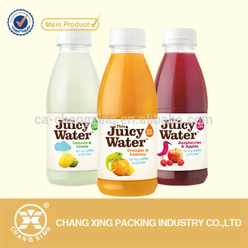 Food Shrink Wrap Plastic Lidding Film For Plastic Bottle