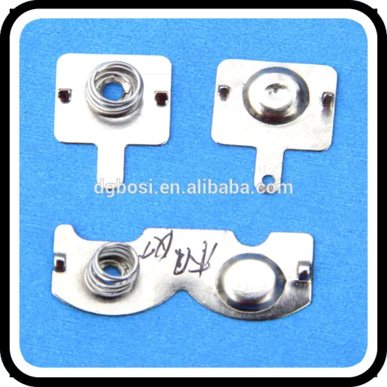 Electronic Battery contact, Anode and Cathode Spring Contact