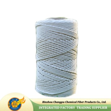 Eco Unbleached Soft Home Decor Braided Cotton Rope