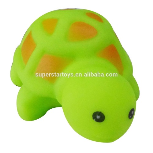 3160712-18 Vinyl turtle Children bath toys turtle