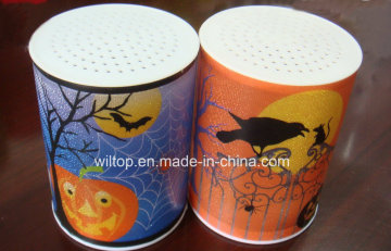 Plastic Halloween LED Light up Candle (LP014)