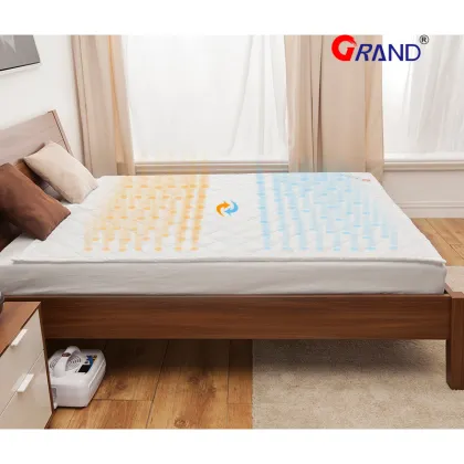 Electric Cool Mattress Pad & Cooled Blanket