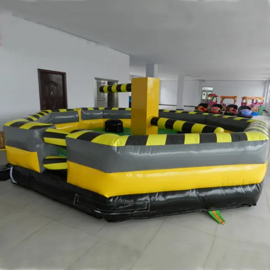 inflatable obstacle game tool obstacle course facility
