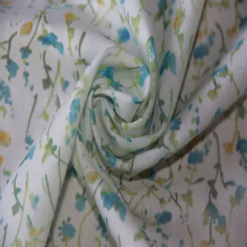 polyester/cotton burnt-out fabric for desk lamp cover