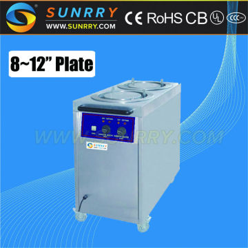 2015 hot sale high quality electric chafing food dish warmer cart with 800w for CE