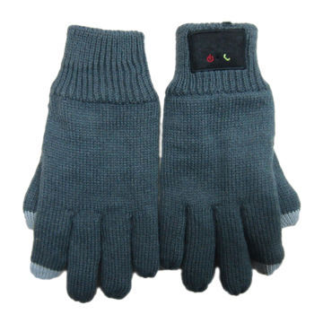 Bluetooth Glove for Winter, Warmth, 2 Fingers, Touch Screen, 100% Acrylic, OEM/ODM, Free Samples