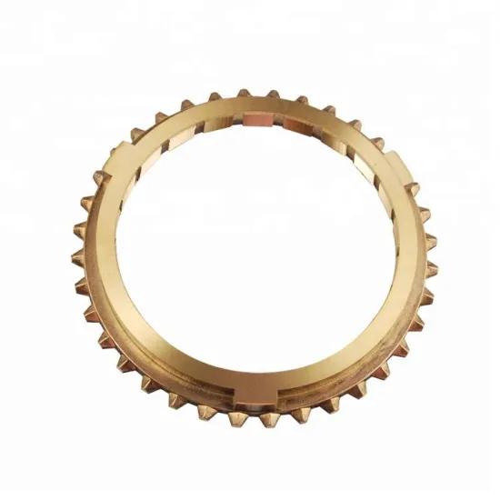 NITOYO Transmission Gearbox Parts 32605-90073 - 129.3mm Copper Synchronizer Ring for Nissan CK12