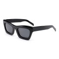 Oem Premium Luxury Design Eyeglasses Acetate Sunglasses Candy Cat Eye Design Factory