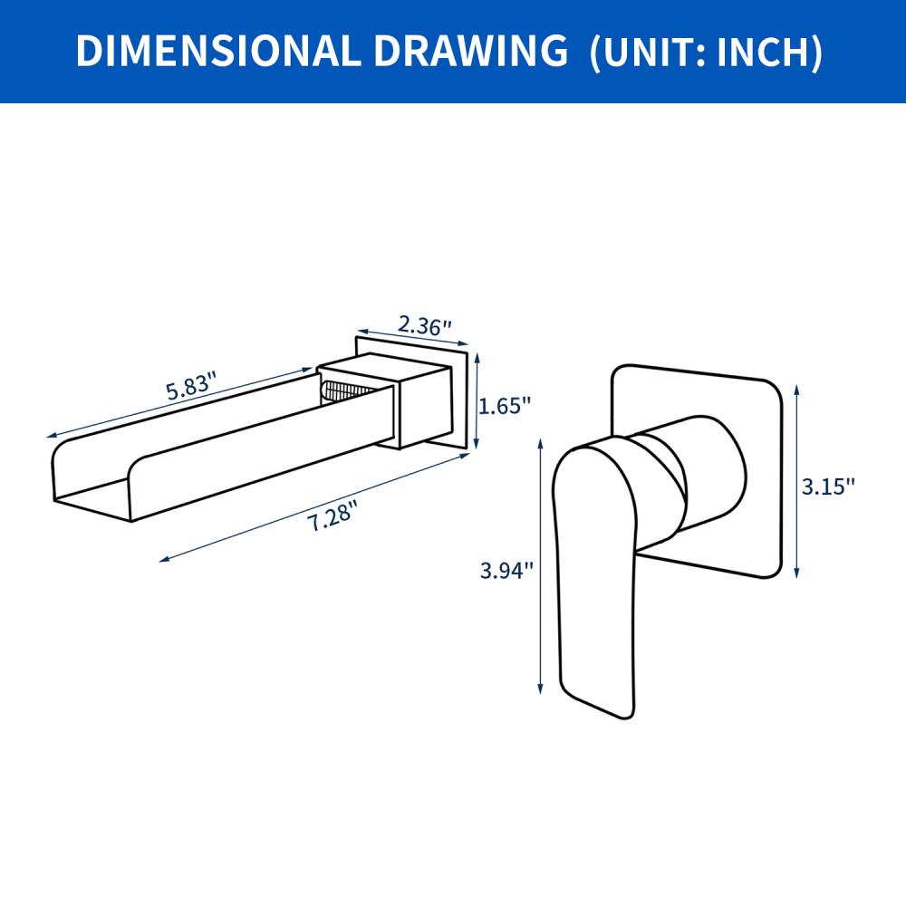 tub filler 2418b 2