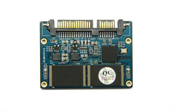32gb Mlc Half Slim Sata Ii Ssd Hard Disk For Industrial Pc , Server