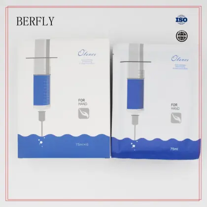 Aromatherapy Moisturizing Natural Silk Hand Mask