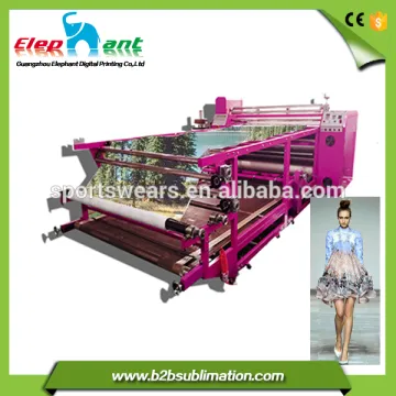 High quality sublimation roll heat press cloth printing heat press machine