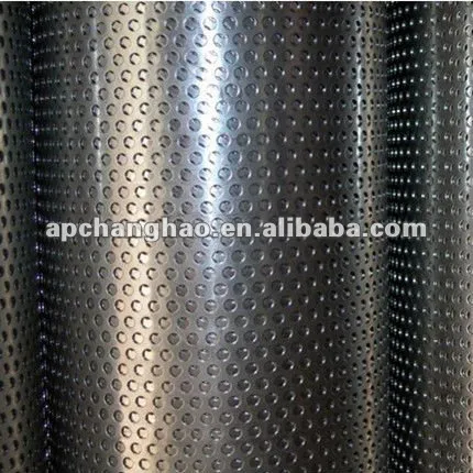 60 degree round hole mesh