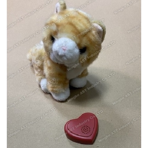 heartbeating box for puppy toy reborn doll vibrationg heart box