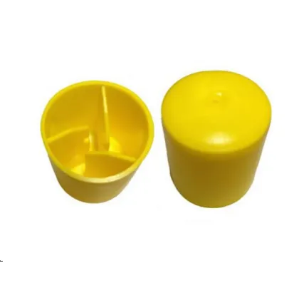 Plastic Triangular Star Picket Caps