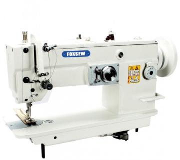 Flat Bed Drop Feed Heavy Duty ZigZag Sewing Machine Large Hook