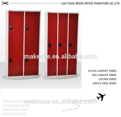 Space saving KD 9 door gym locker