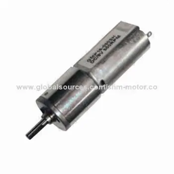 16mm DC Planetary Gear Motor