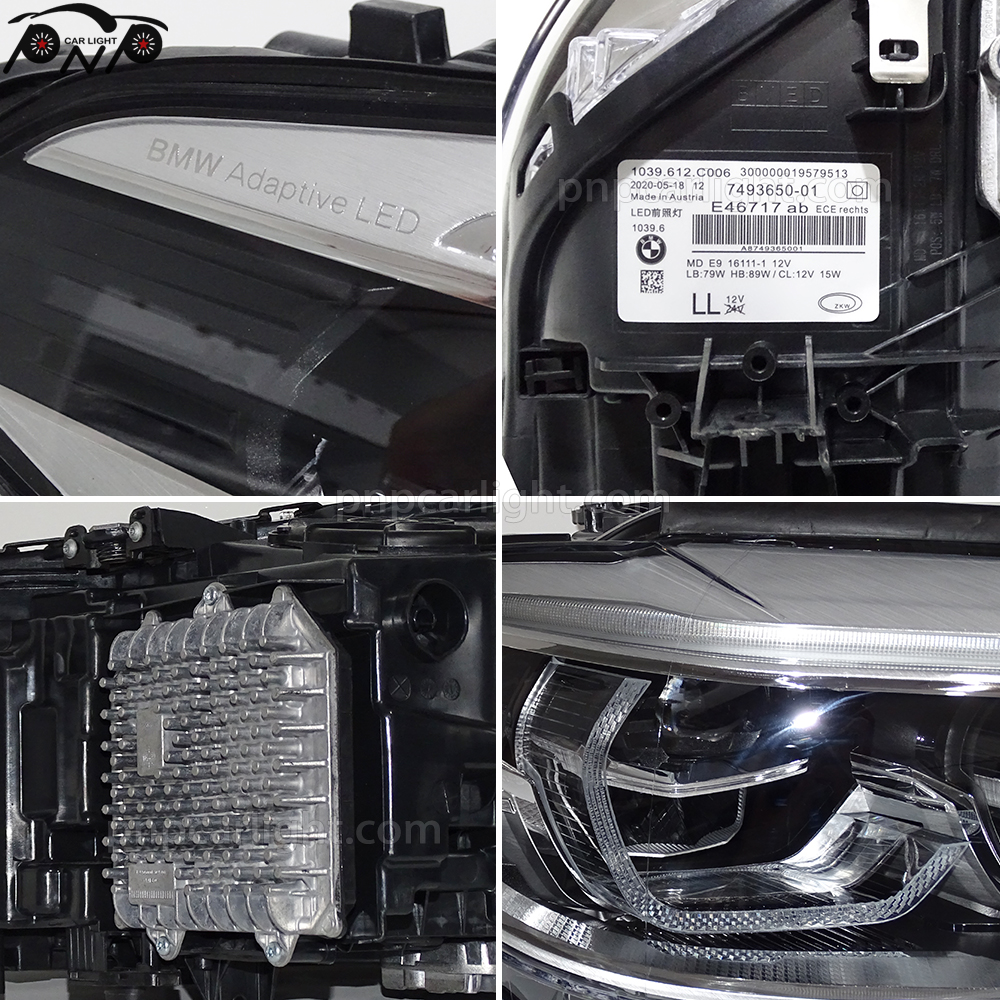 LED Headlight for BMW 5' G30 G38 China Manufacturer