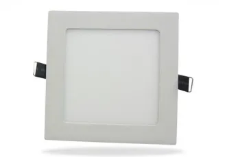 Pure White 3500k Led 3 Watt Flat Panel Light Ac 220 Volt For Commercial Lighting
