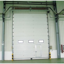 Remote Control Industrial Overhead Sectional Door