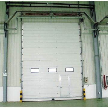 Remote Control Industrial Overhead Sectional Door