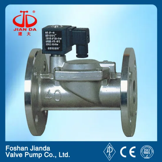 DF-JF series stainless steel flange solenoid valve