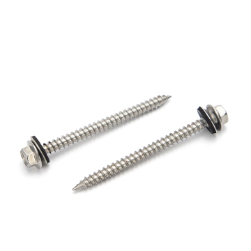 SS Connector Bolt and Wooden Screw for 316 Stainless Steel Solar Panels