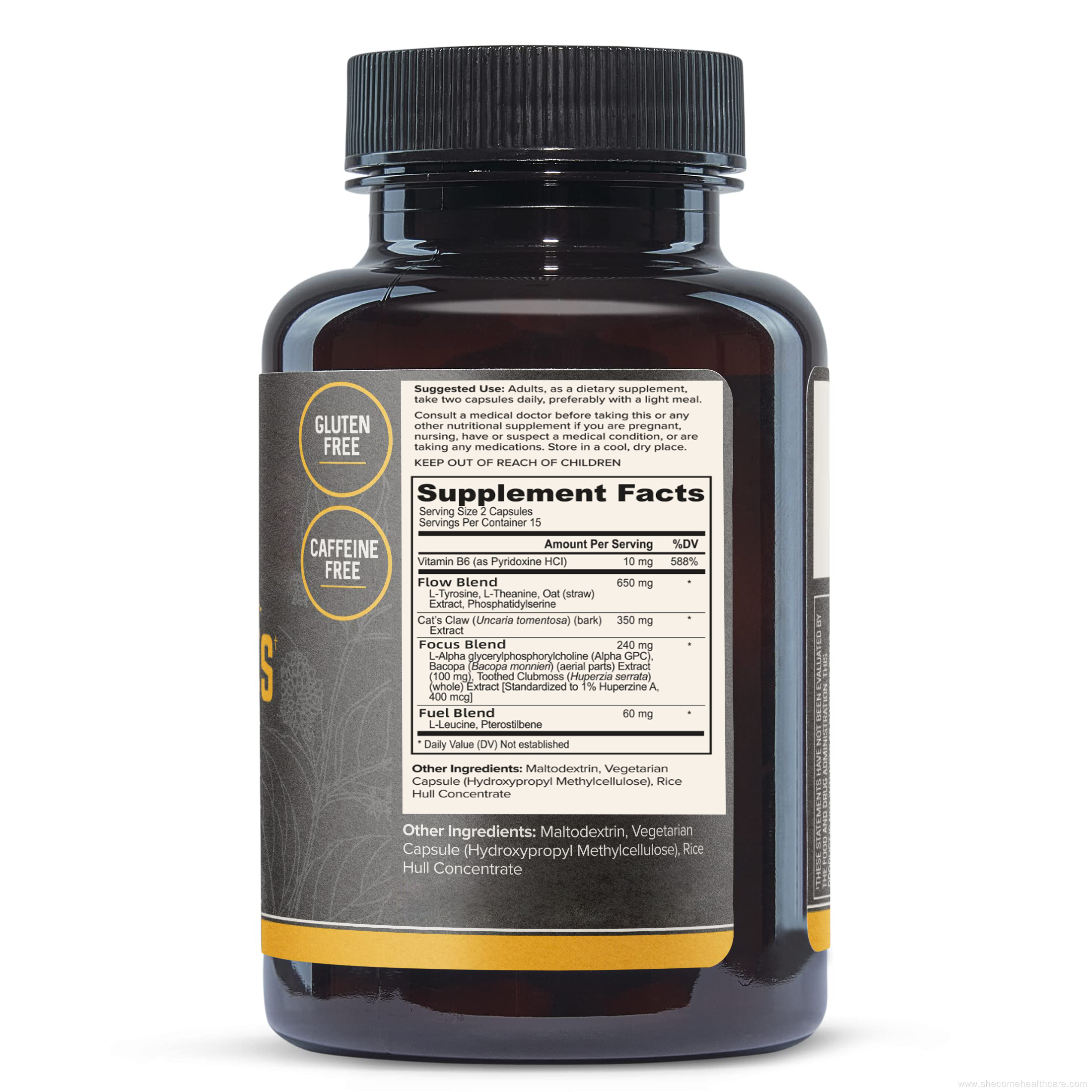 Brain Health Supplement for Men Women Brain capsules