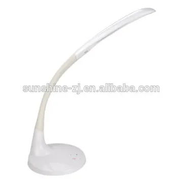 LED Desk Lamp New Wood Grain Design Gooseneck Table Lamp