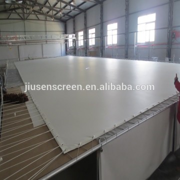 high gain HD cinema projection screen large cinema screen with seamless surface