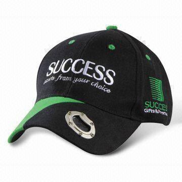 Cotton Cap with Embroidery, Suitable for Sports
