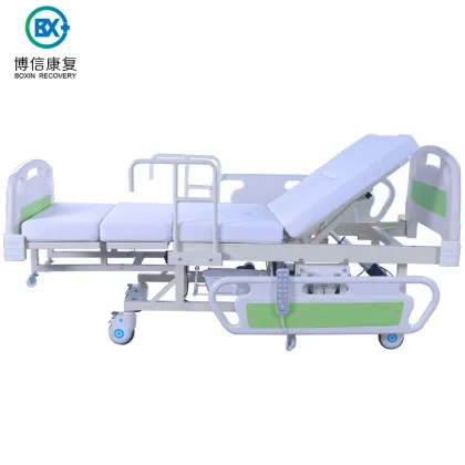 Multi Functions Electric Home Nursing Bed For Elderly