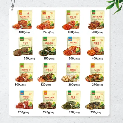 Delicious Pickled Vegetables Assortment