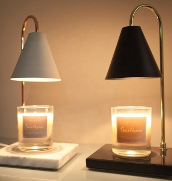 110V Marble Candle Warmer: A Romantic and Creative Aromatherapy Table Lamp for Your Bedroom