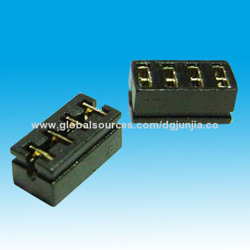 2.0mm/0.079-inch Mini Jumper Connectors, 3.5 Height, PBT, RoHS Mark, UL94V-0 Rated