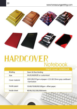 hardcover notebook