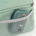 Mochila de armazenamento do refrigerador para leite materno Yile verde