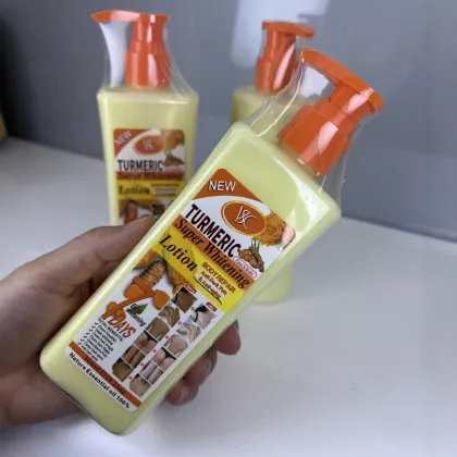 Turmeric Moisturizing Refreshing Rose Lotion