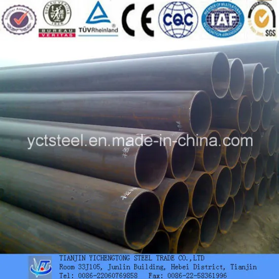 Alloy Steel Antiseptical Seamless Pipeline Transport Tube
