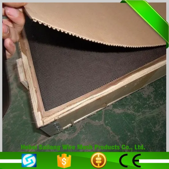 New products on china market high quality stainless steel security mesh